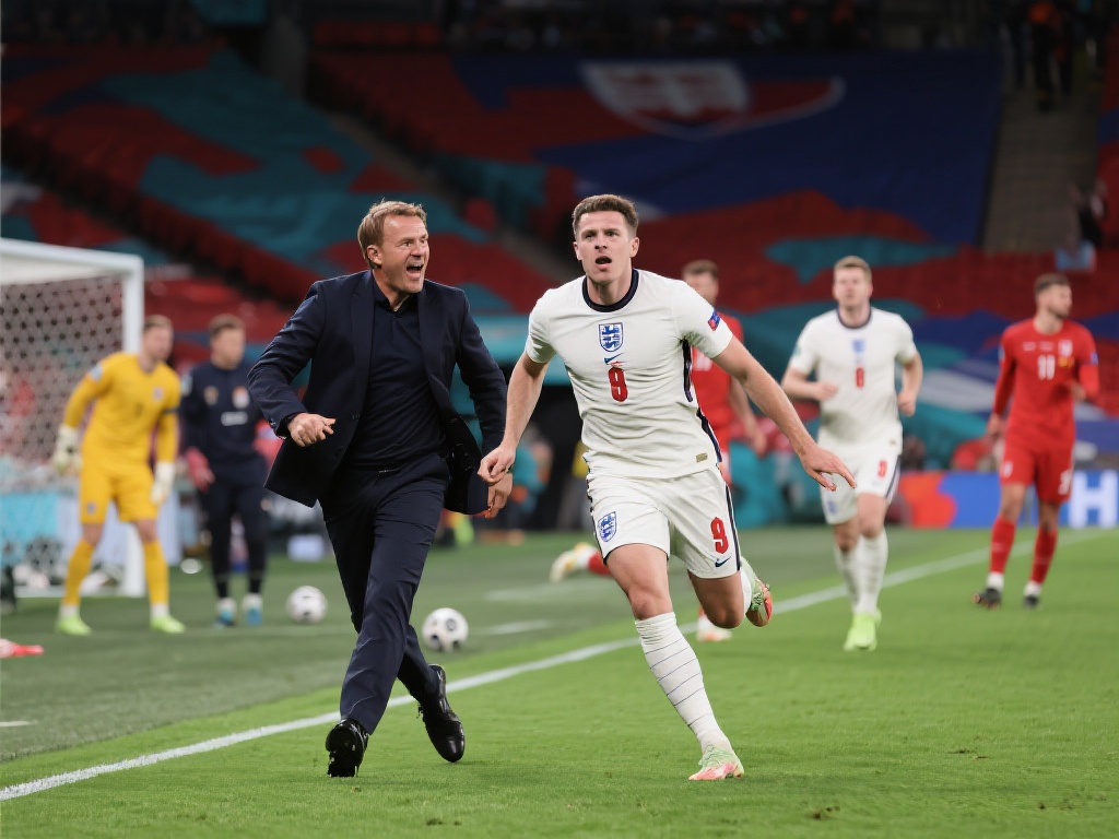 英格兰加时逆转2-1斯洛伐克晋级8强,贝林厄姆惊艳倒钩,凯恩绝杀制胜! 英格兰这场比赛的胜利不能只归功于球员精彩