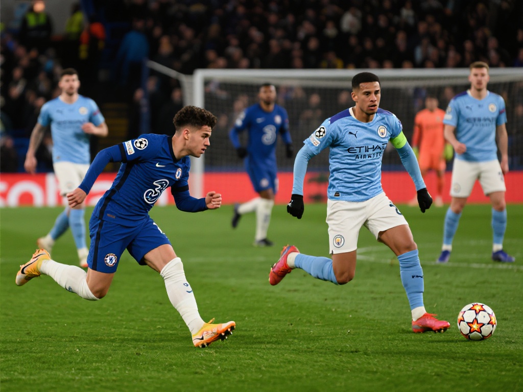 切尔西曼城巅峰对决,63年来首次双方进球均超3球 高分对决的背后,是球队战术与状态的巅峰展