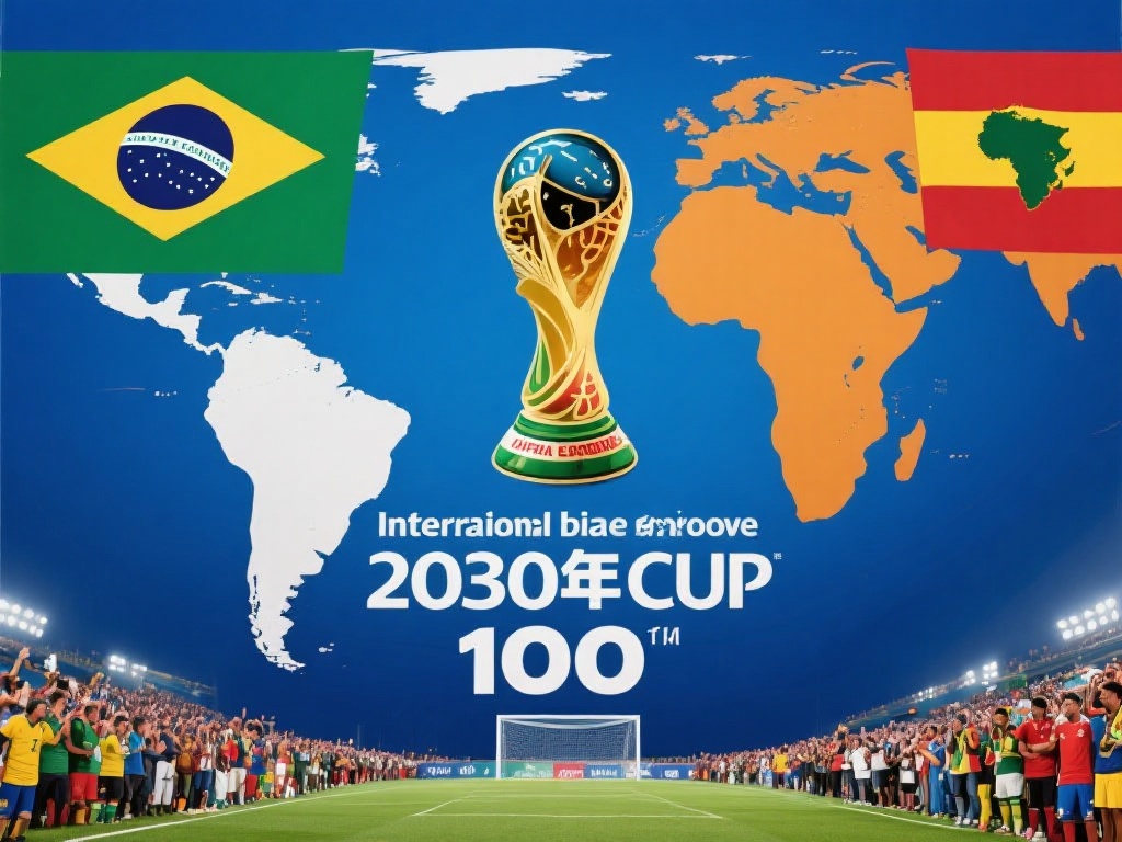 布拉特批评因凡蒂诺:2030年世界杯举办决策令人费解! 国际足联宣布2030年世界杯将在南美、欧