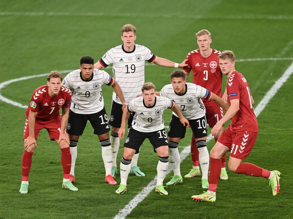 德国队以其优秀的战术素养和出色的团队合作