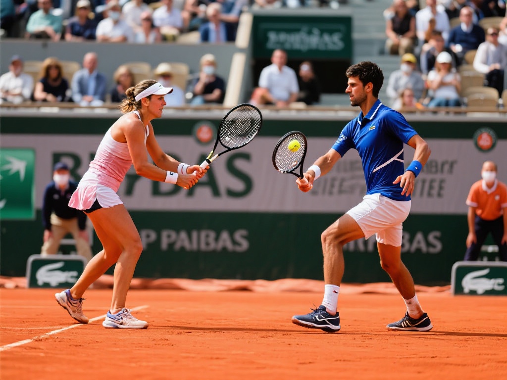 法国网球公开赛即将揭幕,选手如火如荼备战 今年赛事中,诸多备受关注的选手亮相赛场。