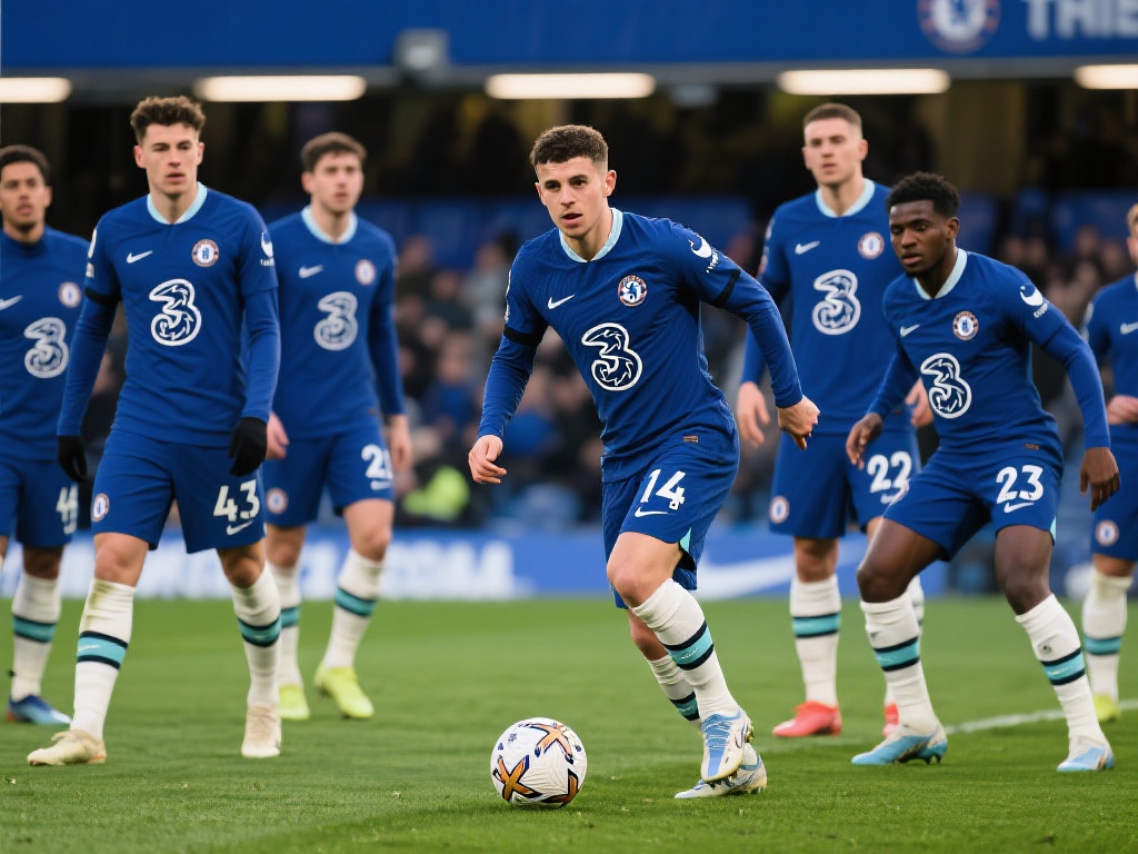 新援的到来，也让切尔西的前场阵容更加灵活